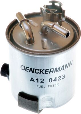 Denckermann Kraftstofffilter A120423 Mit Anschluss Für Wassersensor 97mm Renault Dacia