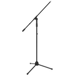 OMNITRONIC Mikrofonstativ MS-2A mit Galgen sw