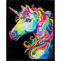 Diamond Painting Einhorn, Basteln