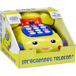 Müller - Toy Place - Sprechendes Telefon mit Musik und Zahlen