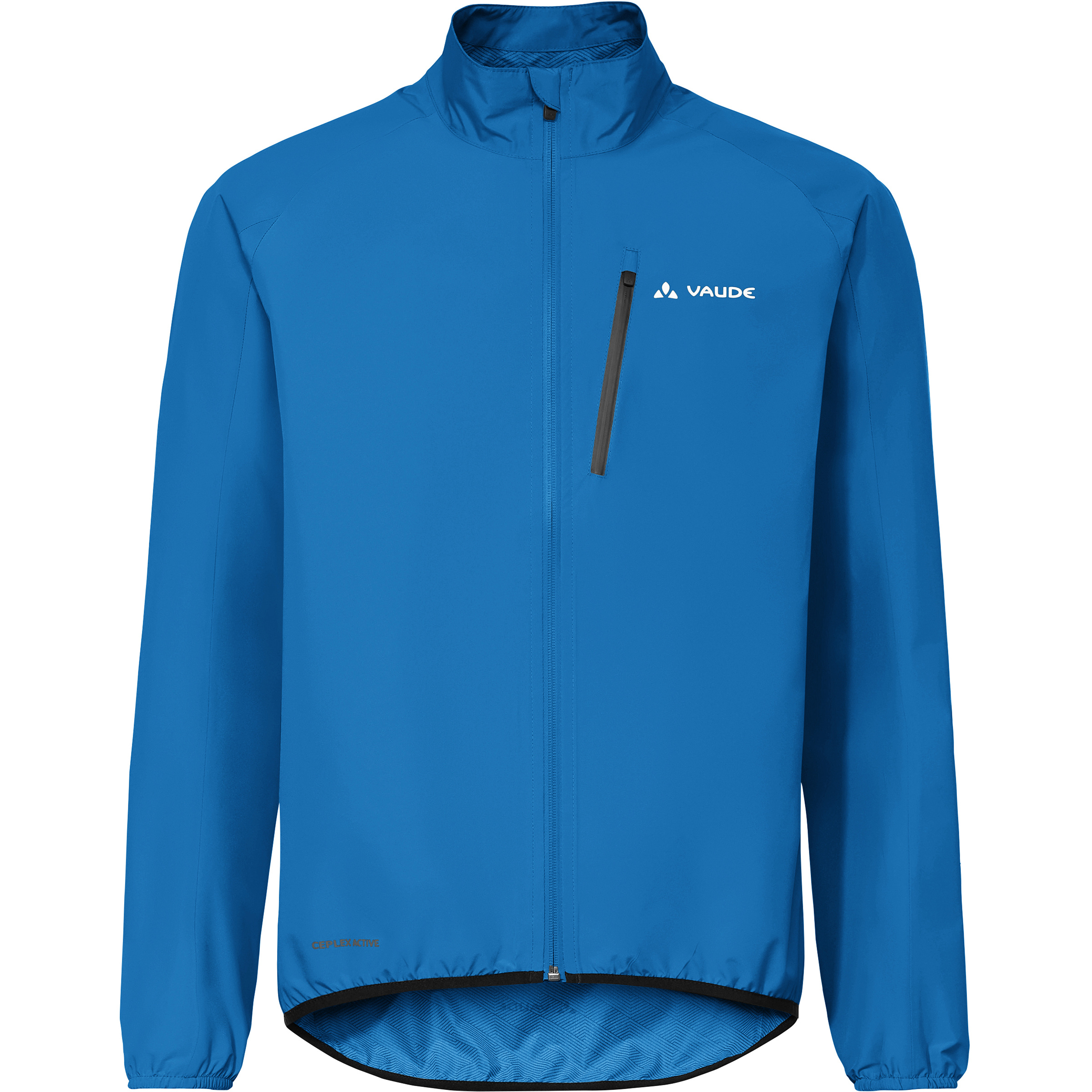 Vaude Drop III Herren Regenjacke blau Größe S Mountainbike | Gravel Wasserdicht Wasserabweisend
