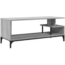 Helloshop26 - Multimedia-TV-Ständer TV-Regal TV-Sideboard Esszimmer Wohnzimmer Schlafzimmer Sonoma Holzwerkstoff und 02_0028479