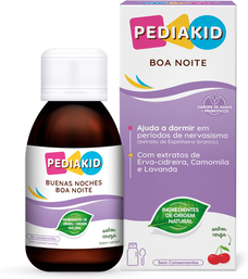 Pediakid Xarope Boa Noite 125 ml