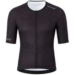SPATZWEAR Kurzarmtrikot Herren Fasta Jersey | schwarz S