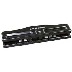 Bind Locher für Terminplansysteme »T 5005« schwarz