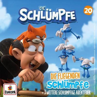 Folge 20: Die fliegenden Schlümpfe - Peter Saisselin,Amy Serafin, Audio, 4099995583229