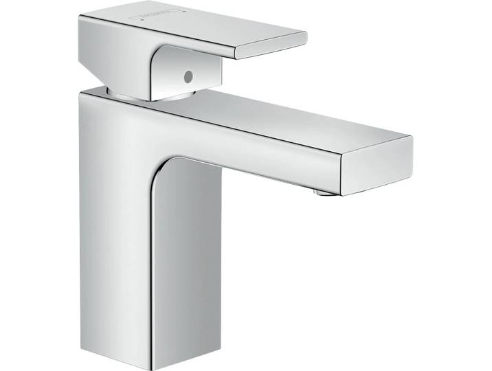 Mitigeur lavabo hansgrohe 100 Vernis Shape chrome\, 1 pièce.