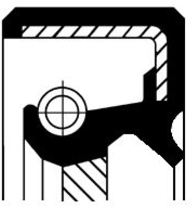 Dichtring, Antriebswelle CORTECO CO19036893B