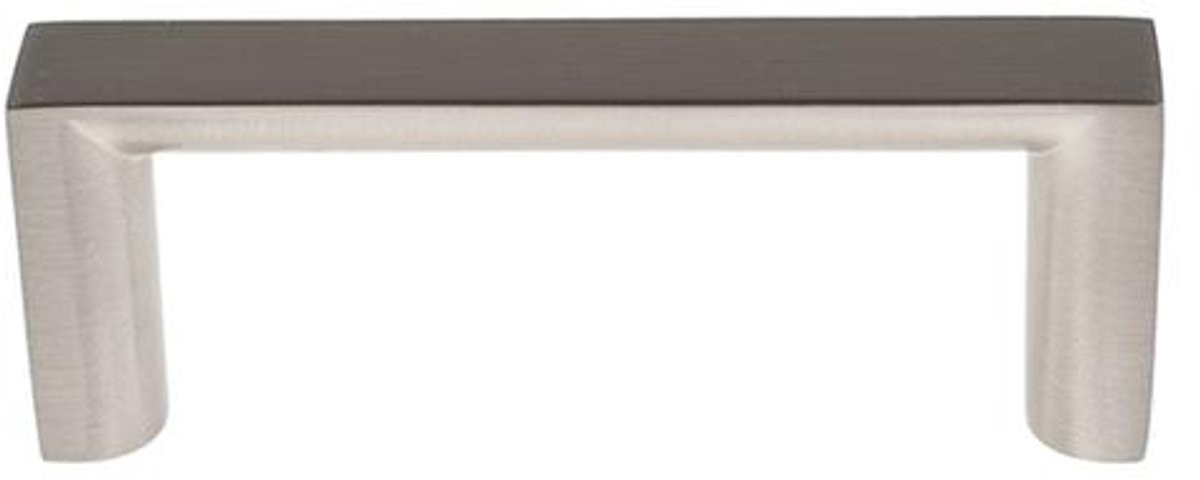 Greep Slag rvs-look 96mm