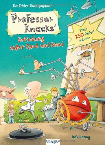 Professor Knacks' Erfindung außer Rand und Band - Preis vom 12.10.2026 11:37:12 h