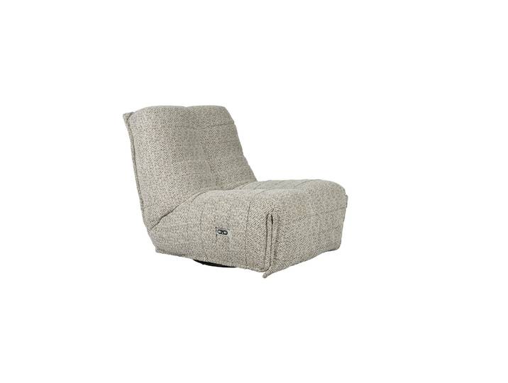 Lounge Armchair Dutchbone Hamilton Beige, New