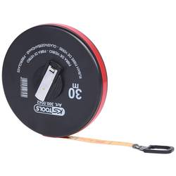 KS Tools 3000042-ISO Maßband kalibriert (ISO) 30 m Kunststoff (glasfaserverstärkt)