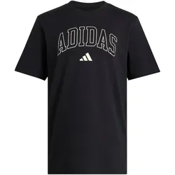 adidas Collegiate Lineage Graphic T-Shirt Herren KQ8951 - black L