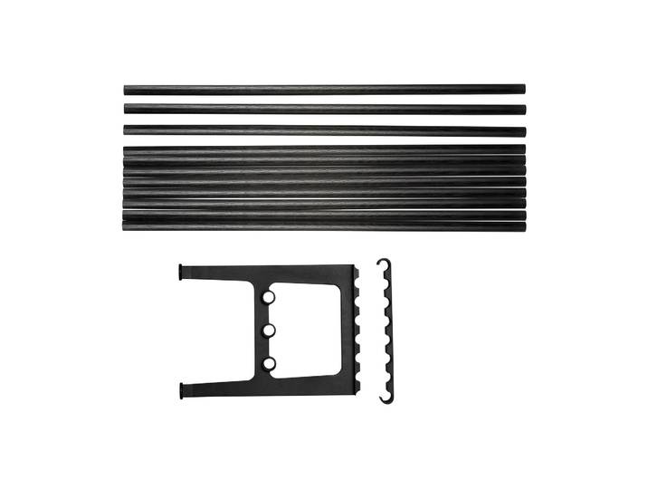 Essem Design Extension de banc Nostalgi 100 cm Chêne teinté en noir-noir