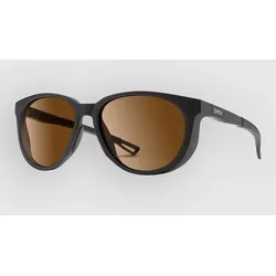Smith Seeker Matte Black Sonnenbrille chromapop phtchromic brn Gr. Uni