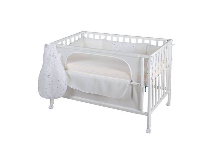 roba® Beistellbett Room Bed safe asleep®, Beistellbett inkl. Ausstattung