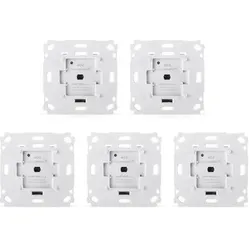 Homematic IP, Aktor, HmIP 5er-Set Rollladenaktor HmIP-BROLL-2 (Rolladenaktor)