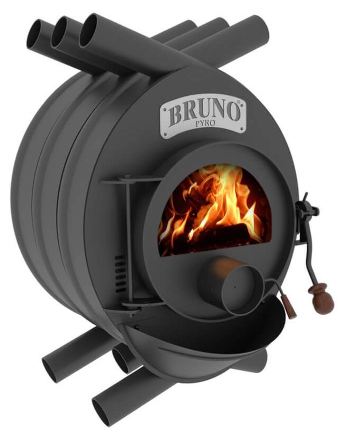 Bruno Werkstattofen Pyro I schwarz 13 kW Stahl A
