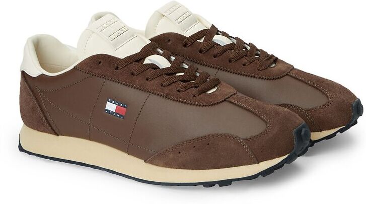 TOMMY HILFIGER Baskets RETRO RUNNER ARCHIVE MIX MAT
