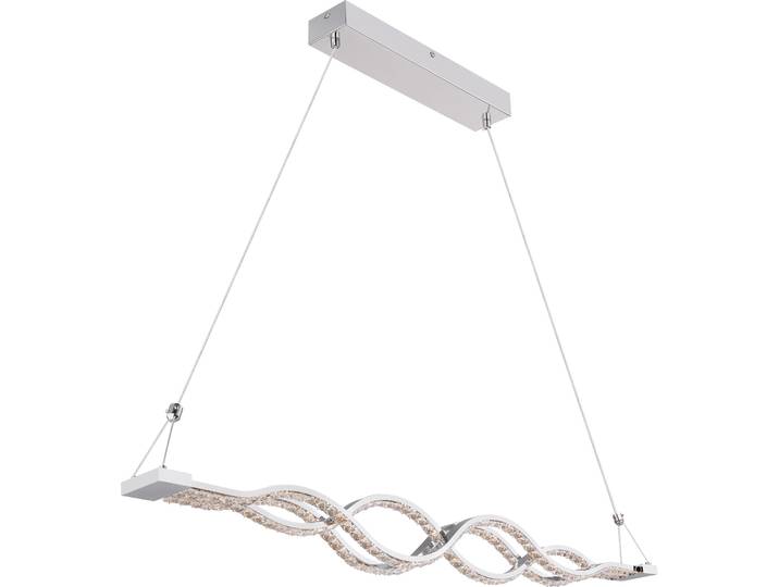 Globo Lighting Hängeleuchte Metall verchromt, LED