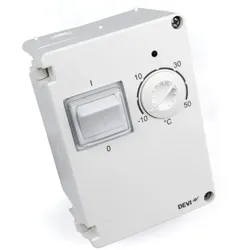 Danfoss Thermostat DEVIreg610 #140F1080