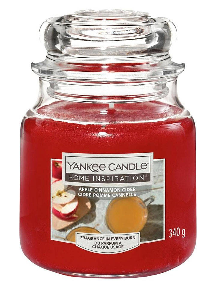Yankee Candle Home Inspiration Duftkerze ''Apple Cinnamon Cider'' - 340 g - onesize