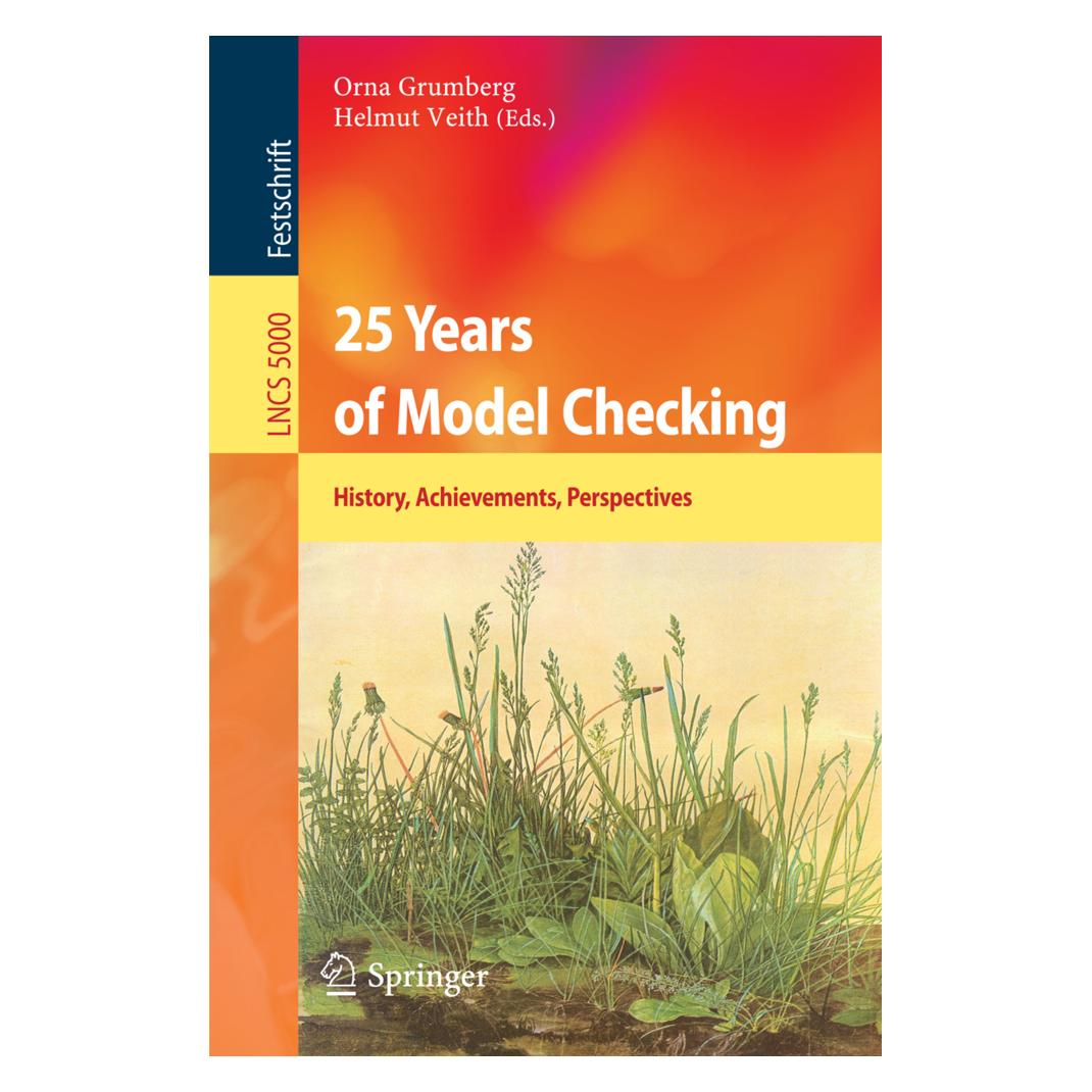 Springer 25 Years of Model Checking (Englisch, Softcover, Helmut Veith, Orna Grumberg) (55192396)