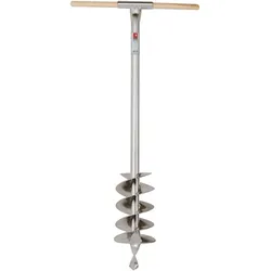 Idealspaten, Gartenhandwerkzeug, IDEAL Handerdbohrer 90 mm