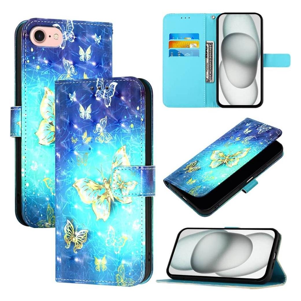 Cover-Discount iPhone 17e / 16e - Etui Glitzer Effekt (Apple iPhone 16e, Apple iPhone 17e) (67966785)