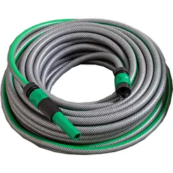 POWERTEC GARDEN 1/2" SlideTec Gartenschlauch SlideTec 40m in Amazonas-Grün
