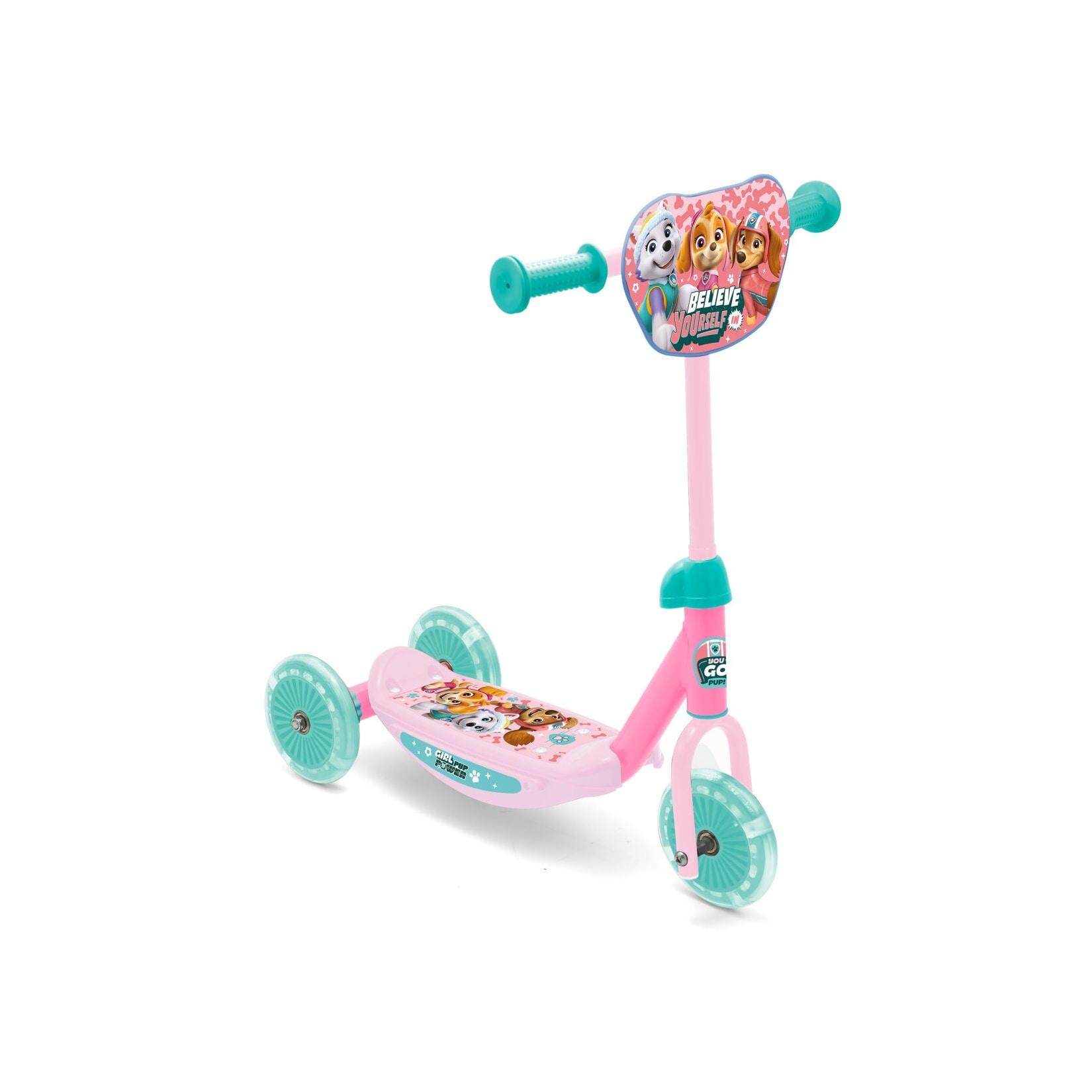 3-Rad Kinderroller – Design für Mädchen & sicheres Fahren