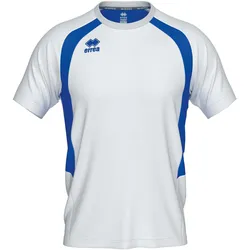 Errea, Unisex, Sportshirt, Adrien (M), Blau, Weiss
