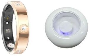 Inspire Essentials VitalTrack Smart Ring Fitness Tracker Heart Rate And Health Monitoring Waterproof Ring c 12