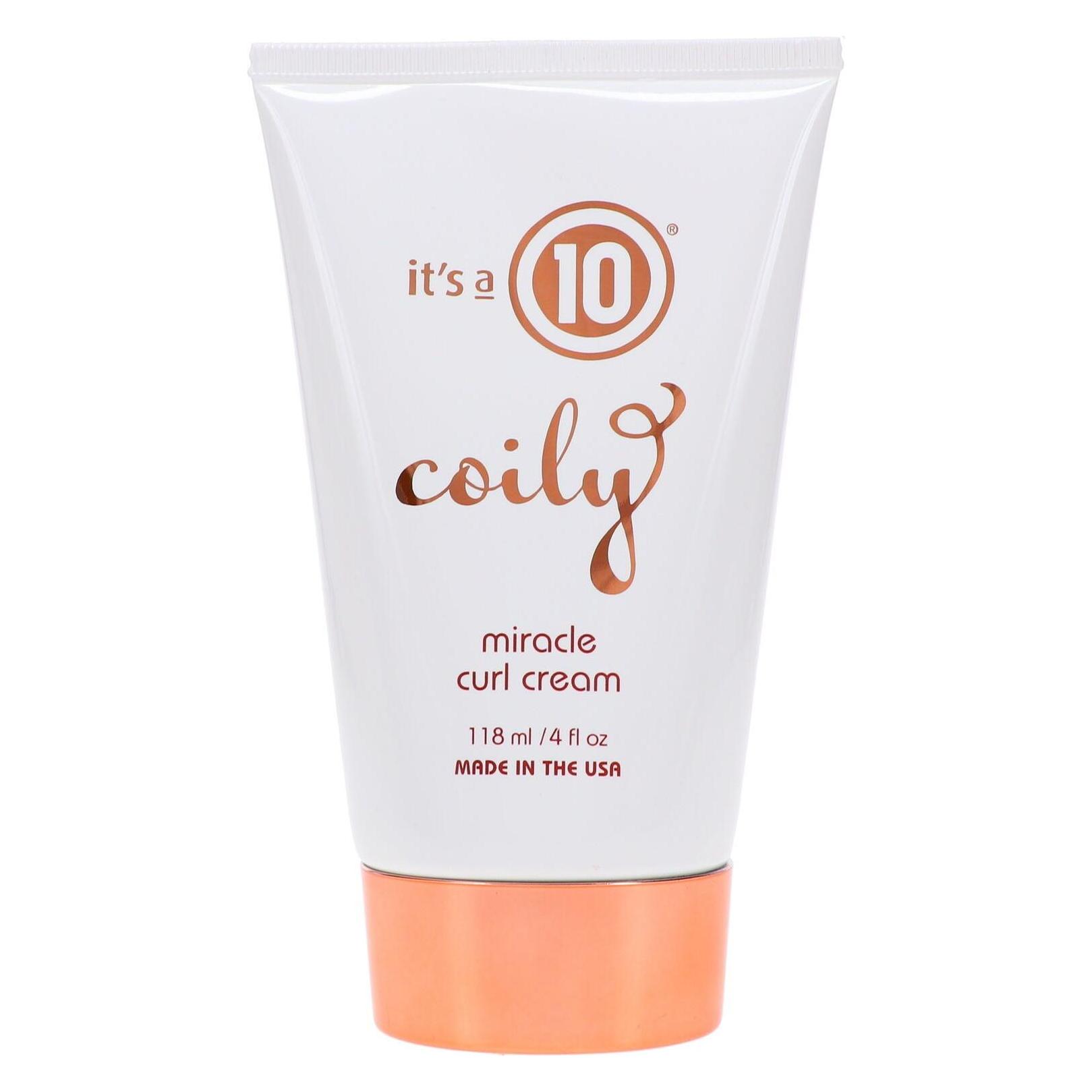 It's A 10 Haircare Miracle Coily Curl Cream 4oz (118 ml) (ITA-05820)