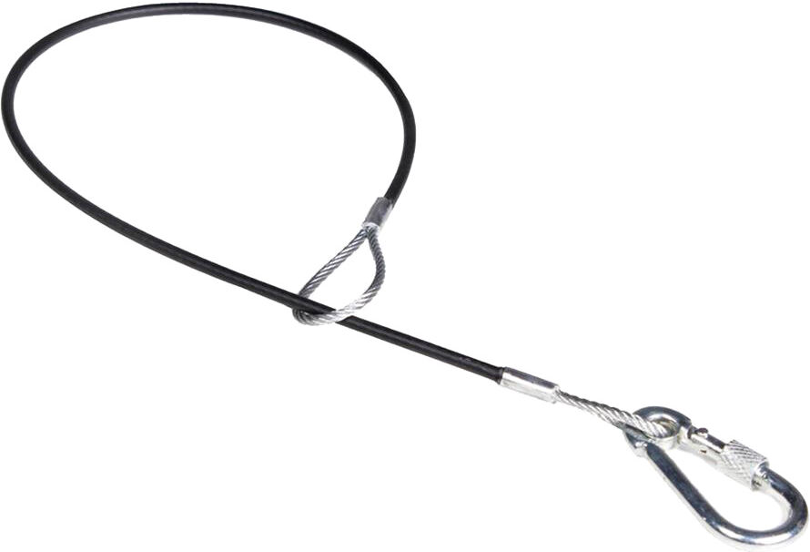 Admiral Staging Admiral Light-Duty Kabel 60cm Karabinerhaken Nicht Zertifiziert