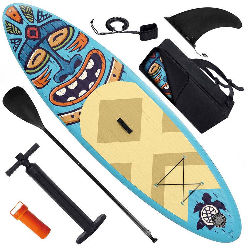 SUP-Board - Aufblasbares Stand-Up-Paddle-Board - Inklusive Zubehör - 275 cm
