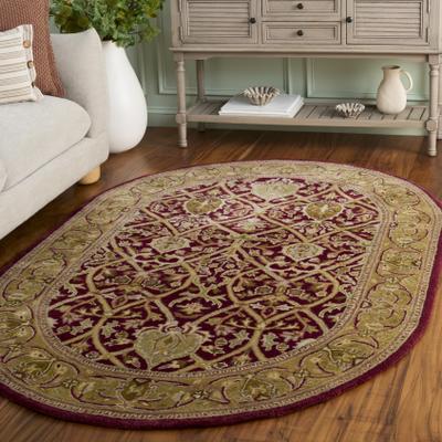 SAFAVIEH Handmade Persian Legend Hilkje Traditional Oriental Wool Rug
