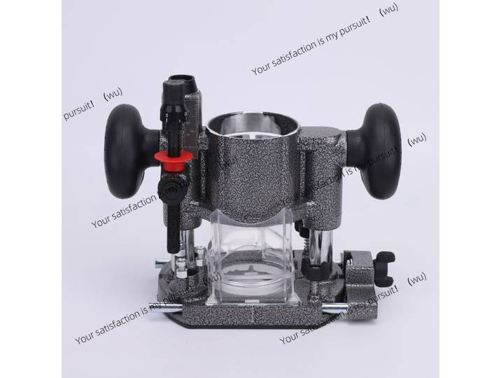Machine de découpe avec couvercle transparent en métal, protection à pression, couvercle en aluminium, machine de découpe réglable
