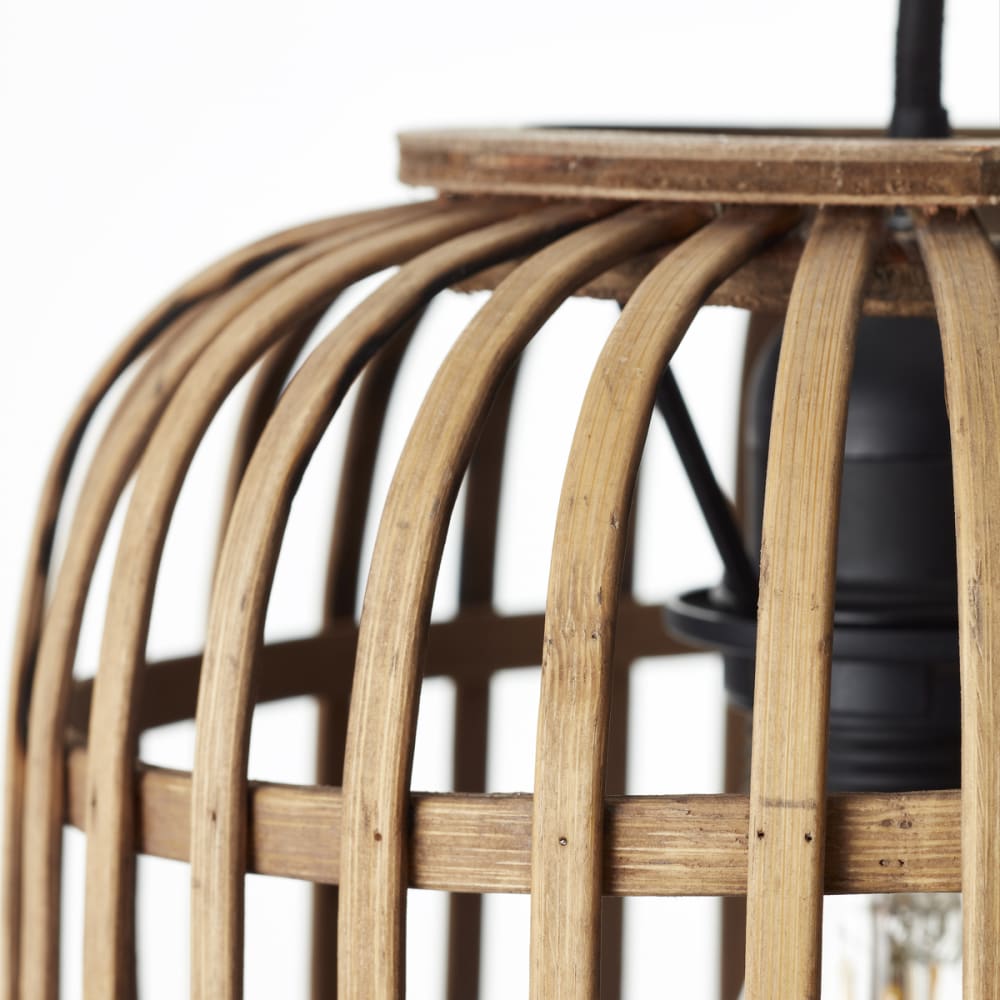 Brilliant Suspension en bois Marron 0x130cm