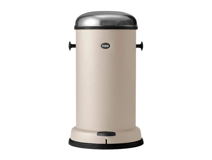 Vipp Vipp15 Treteimer 14 l Beige