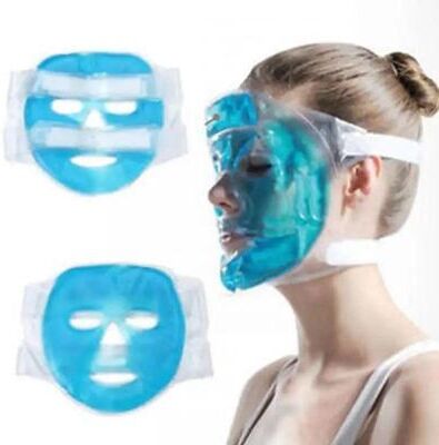 Uplift Essentials Cold Gel Face Mask For Relaxation And Skin Refreshment Cold Gel Face Mask For Relaxation And Skin Refreshment