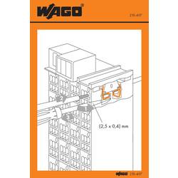 WAGO 210-407 Handhabungsaufkleber 100 St.