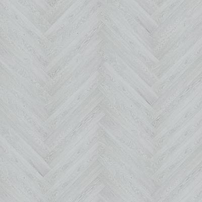 Livingandhome Selbstklebender Vinylboden in Holzoptik, Grau – für Wohn- & Büroraum, 36 Stück