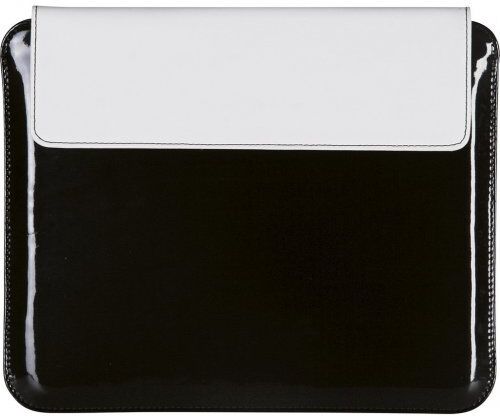 Custodia iPad 2 chiusura velcro elegante Personalizzate o neutre