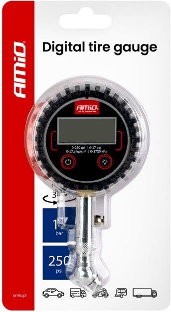 AMiO 04464 Tyre pressure gauge