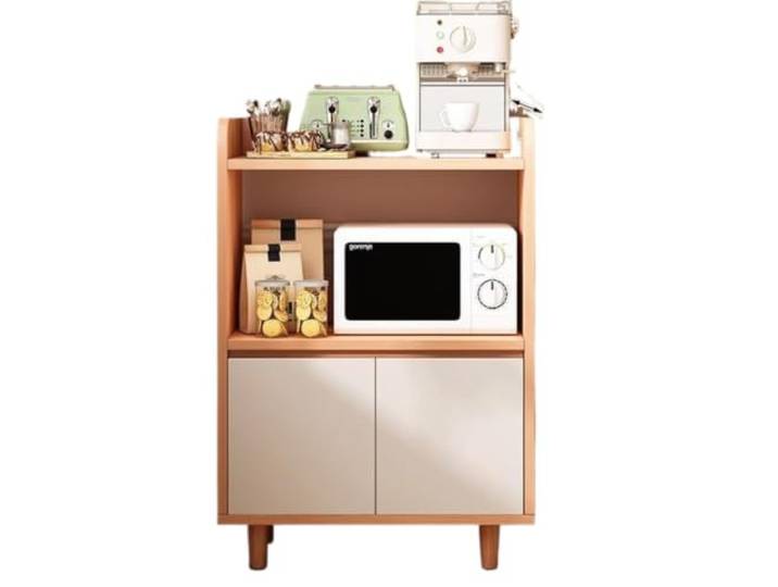 WLH Alexanders Großer Buffetschrank mit Stauraum, Buffets und Sideboards Mit Schranktür, Bauernhausküche, moderner, minimalistischer Konsolenschrank