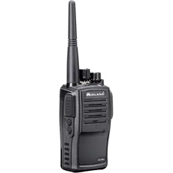 Midland G15 Pro PMR 4er Security-Koffer C1127.S4 PMR-portofoon Set van 4 stuks (8 km), Walkie Talkie, Schwarz