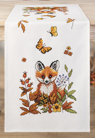 Stickläufer "Kleiner Fuchs"