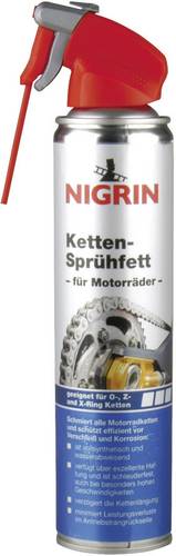 Nigrin 73888 Kettensprühfett 400ml
