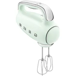 SMEG HMF01PGEU 50s Style Handmixer Pastellgrün